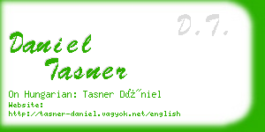 daniel tasner business card